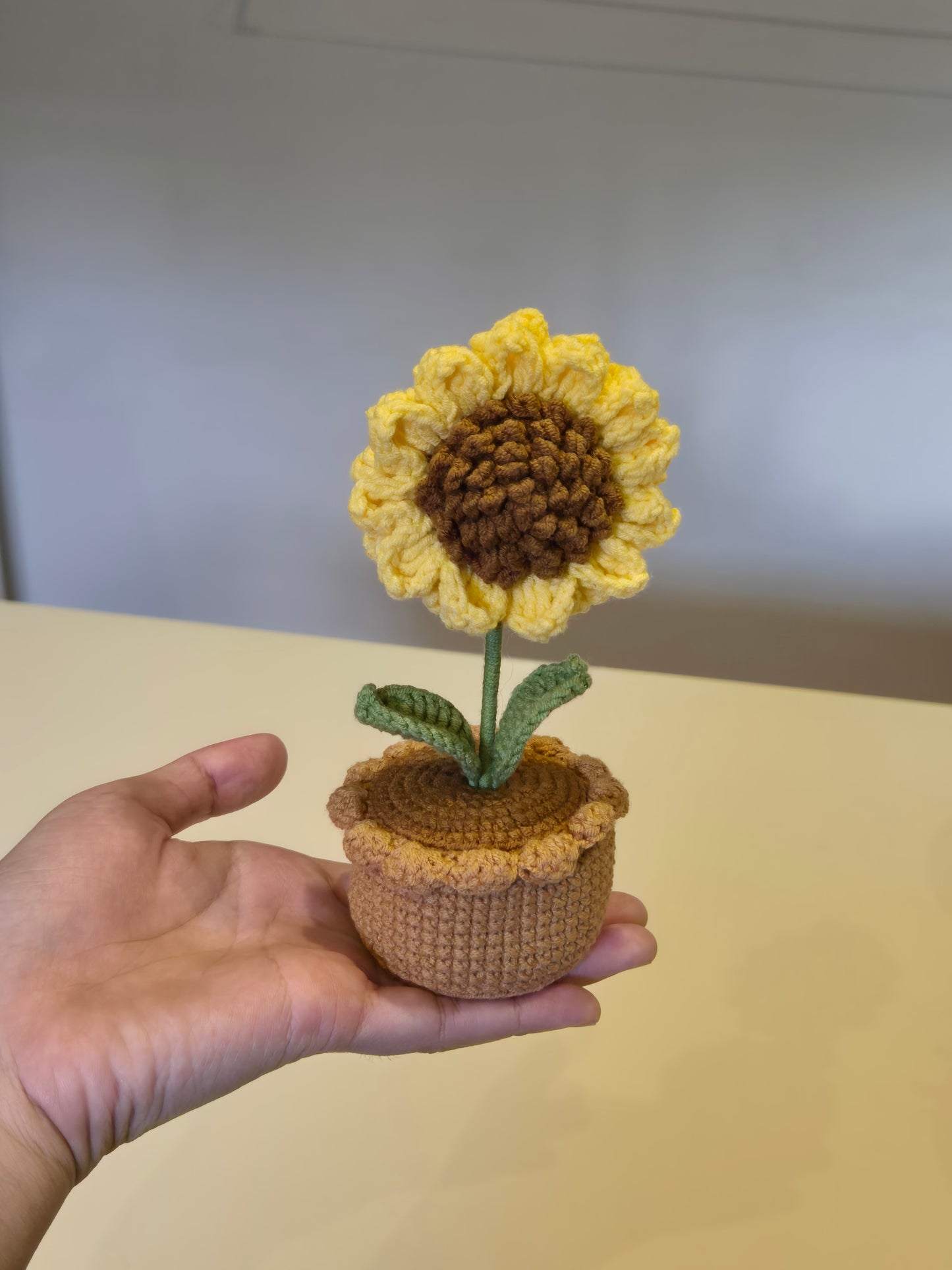 Sunflower Pot
