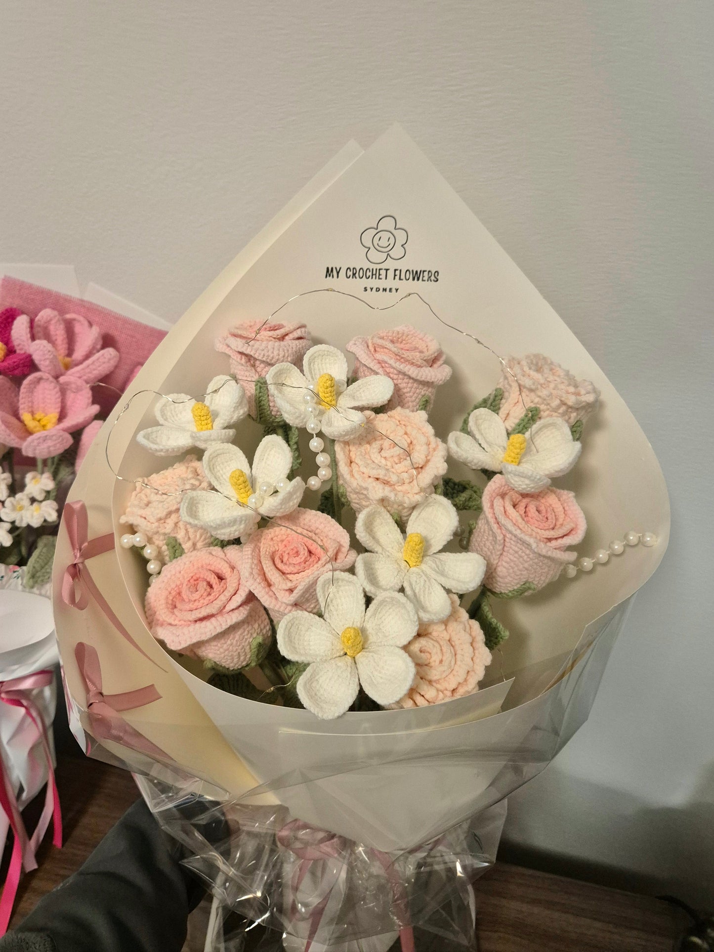 Premium Classy Pink Rose