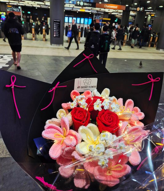 Premium Tulips Bouquet