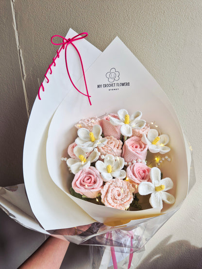 Premium Classy Pink Rose