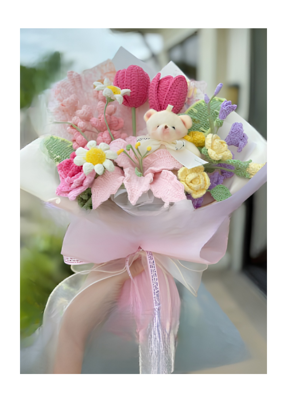 Premium Spring Meadow Mixed Bouquet