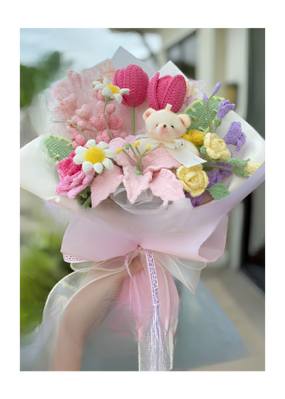Premium Spring Meadow Mixed Bouquet