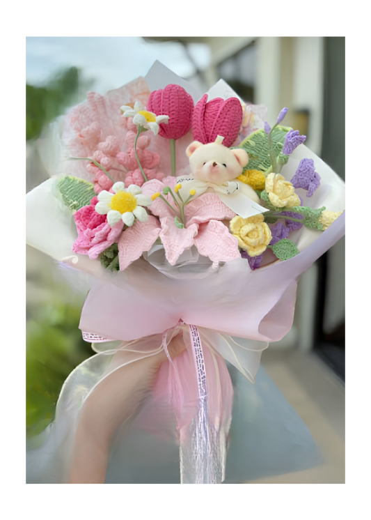 Premium Spring Meadow Mixed Bouquet