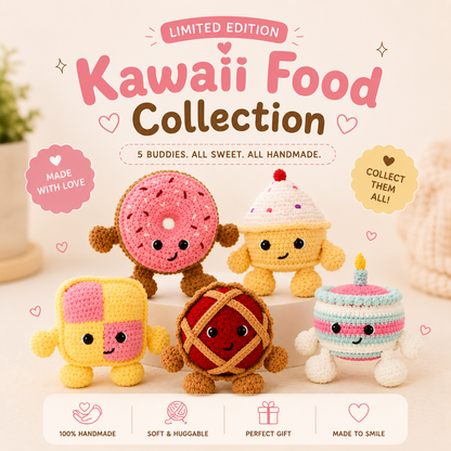 🥧 Pie Buddy— Limited Edition Kawaii Food Collection