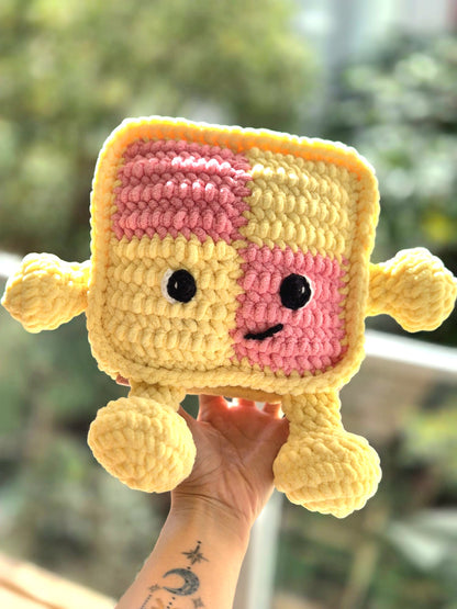 🧈 Butterberg Buddy — Limited Edition Kawaii Food Collection