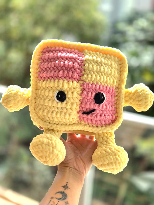 🧈 Butterberg Buddy — Limited Edition Kawaii Food Collection
