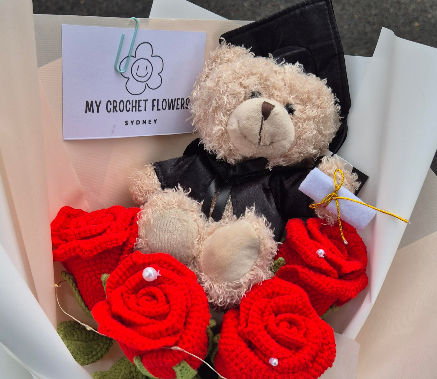Graduation Bear