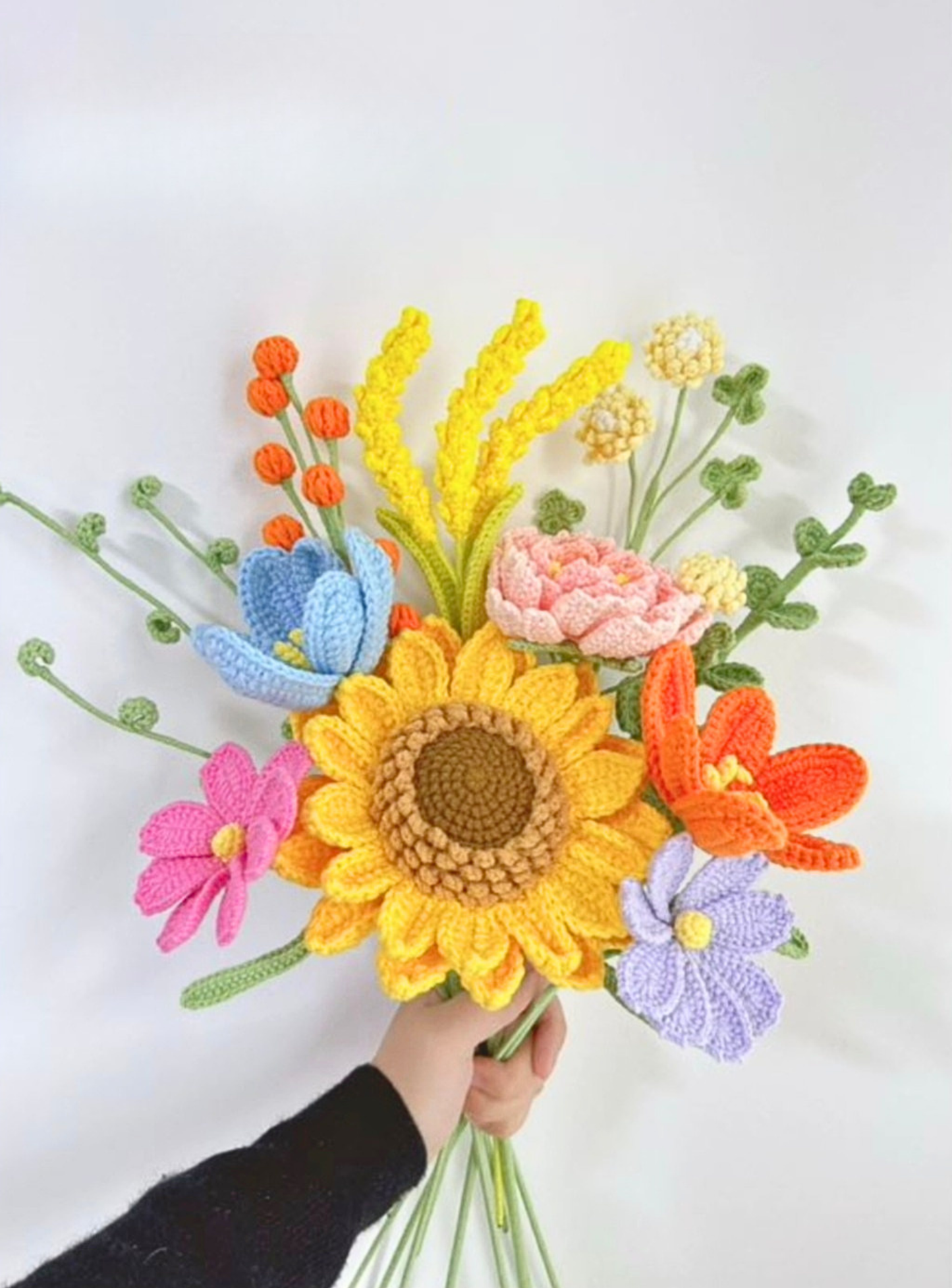 Premium Sunshine Bloom Bouquet
