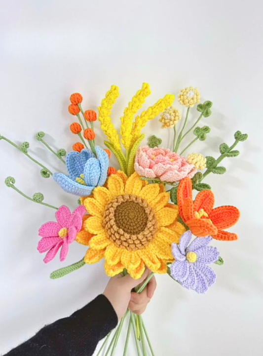 Premium Sunshine Bloom Bouquet