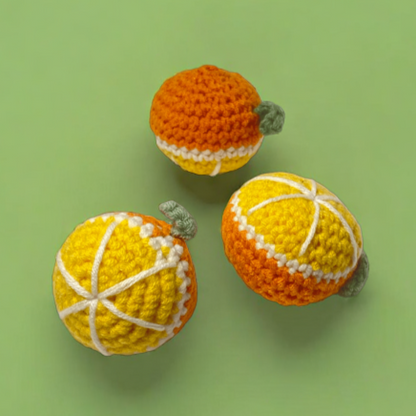 Mini Fruits Plush Keyring