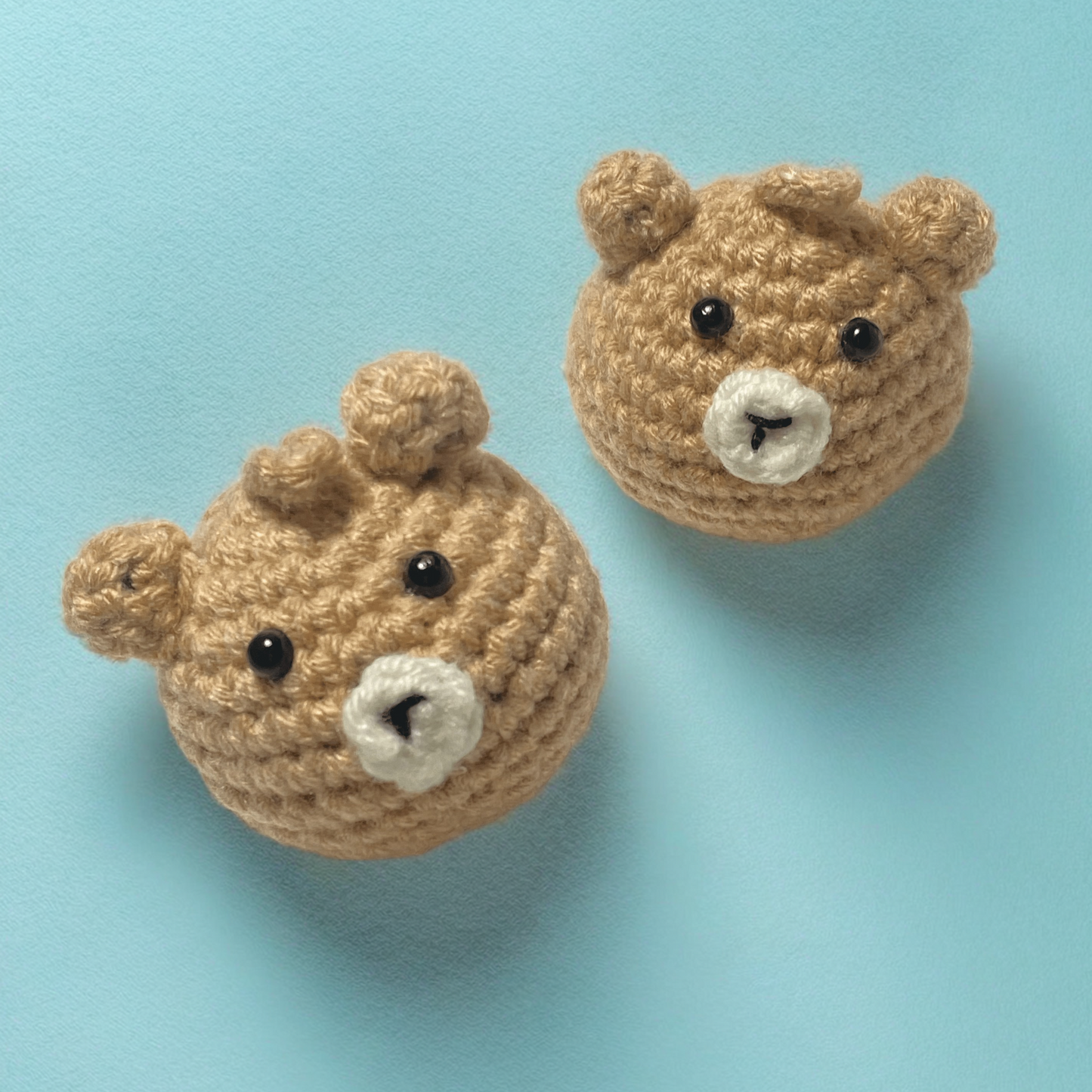 Mini Animals Plush Keyring