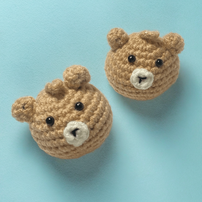 Mini Animals Plush Keyring