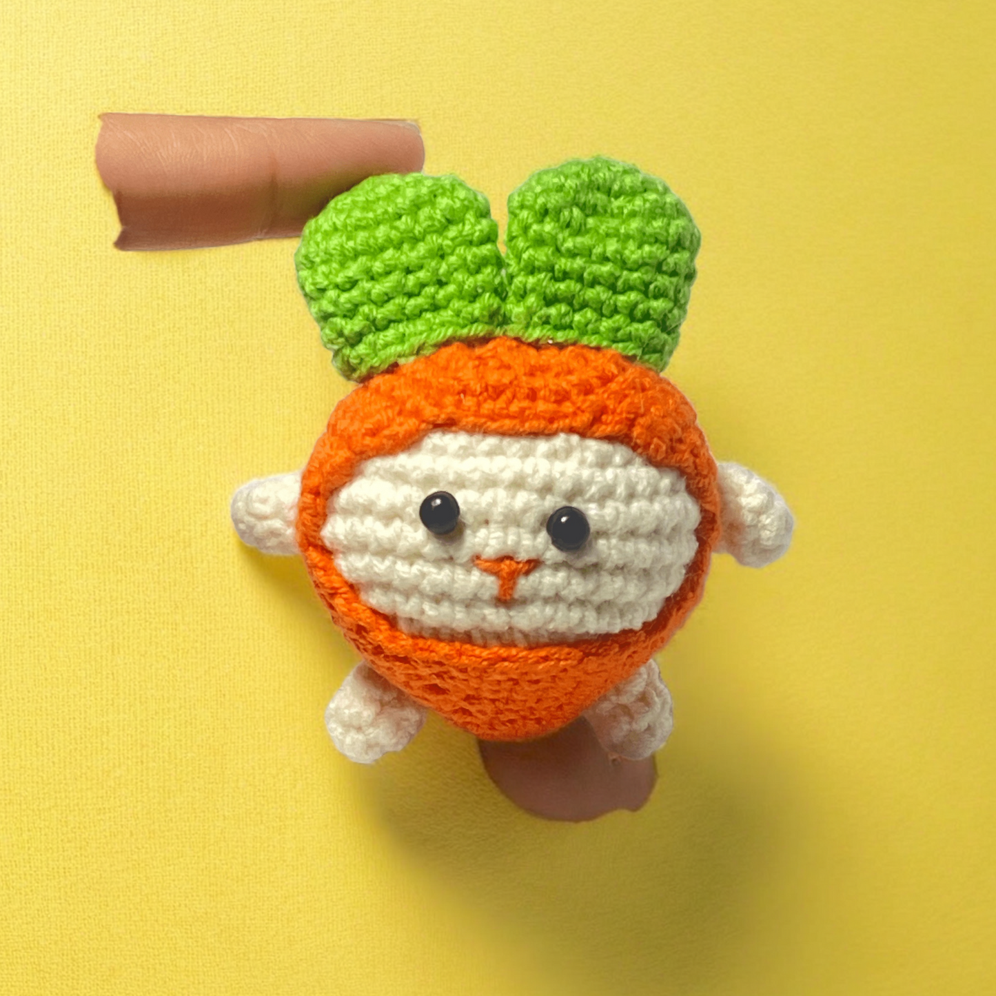 Mini Animals Plush Keyring