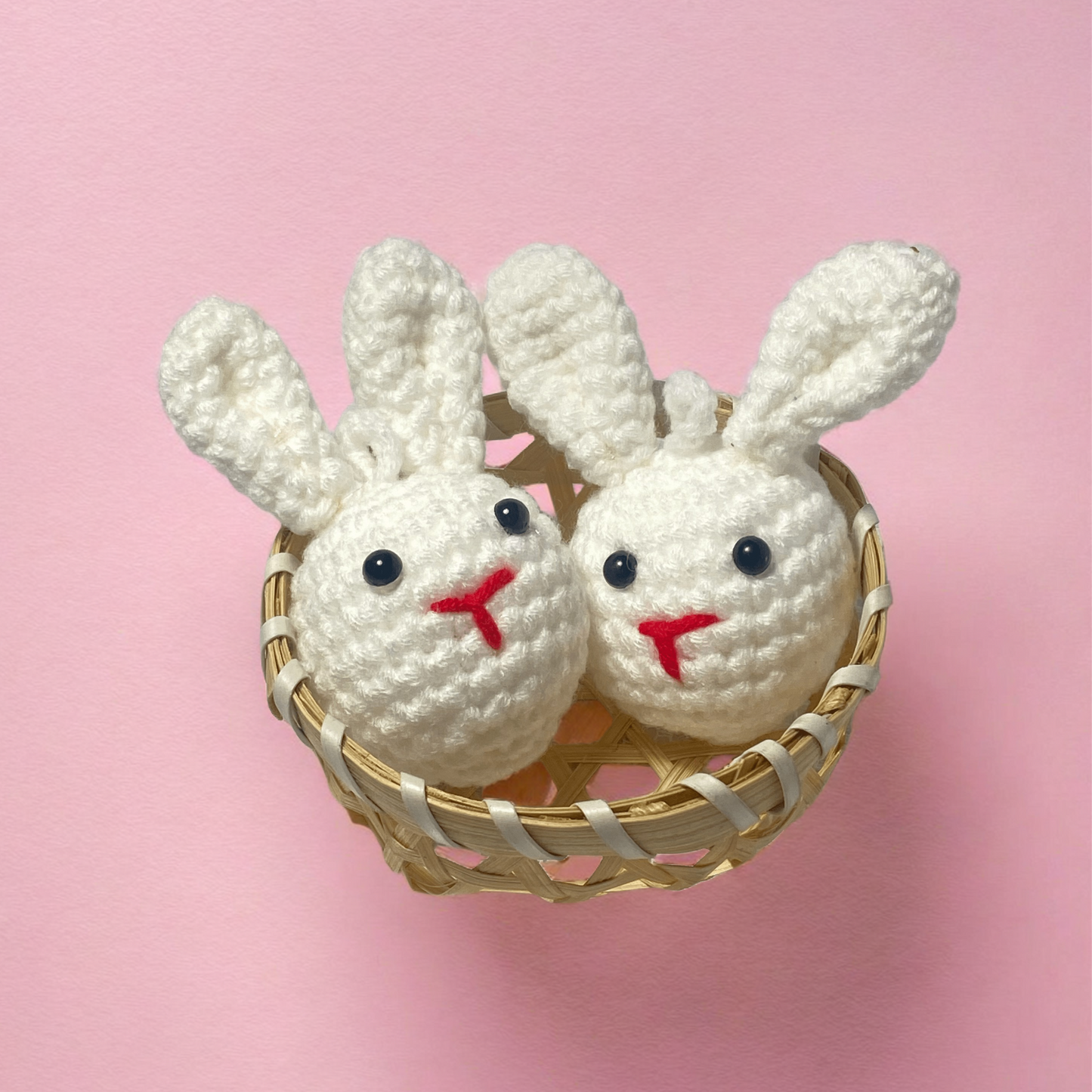 Mini Animals Plush Keyring