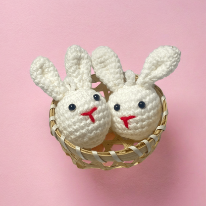 Mini Animals Plush Keyring