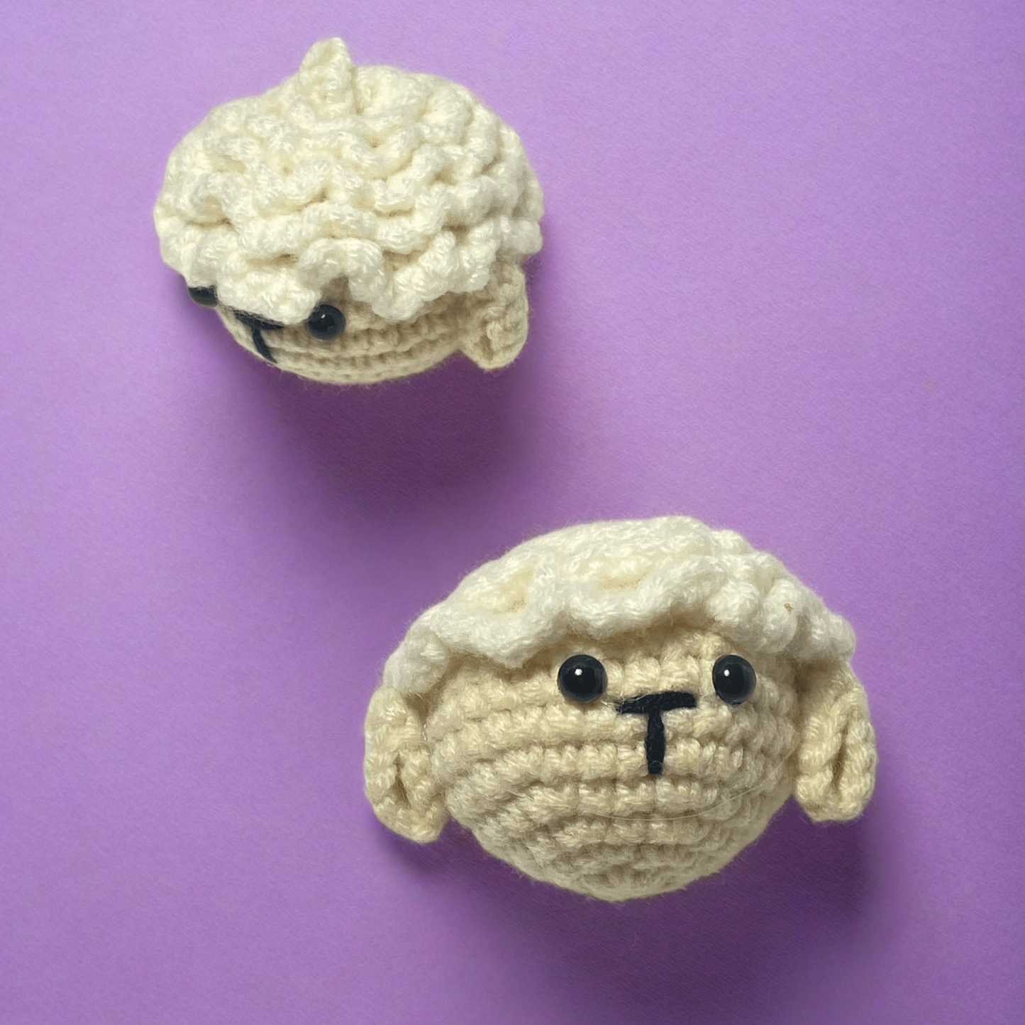 Mini Animals Plush Keyring