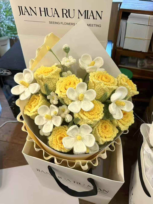 Premium Classy Yellow Rose
