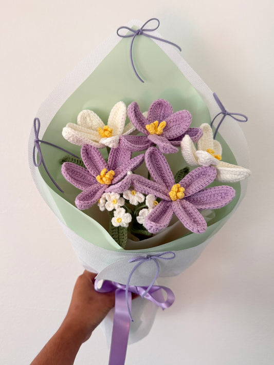 Purple Tulip Bouquet