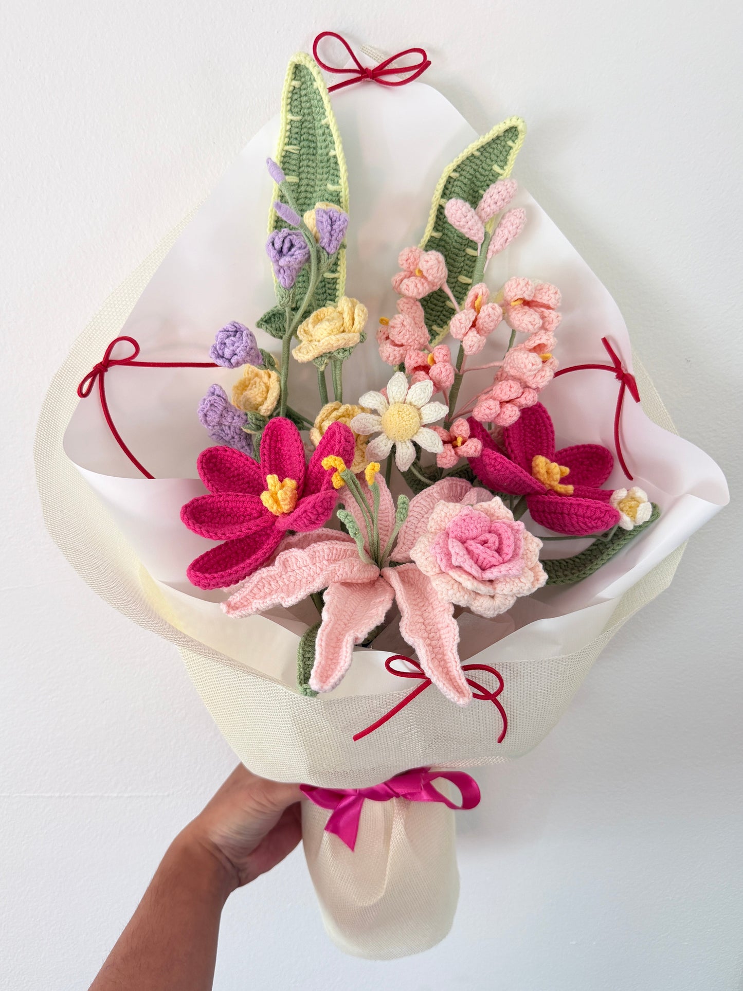 Pink Lily with Cute Pink mix