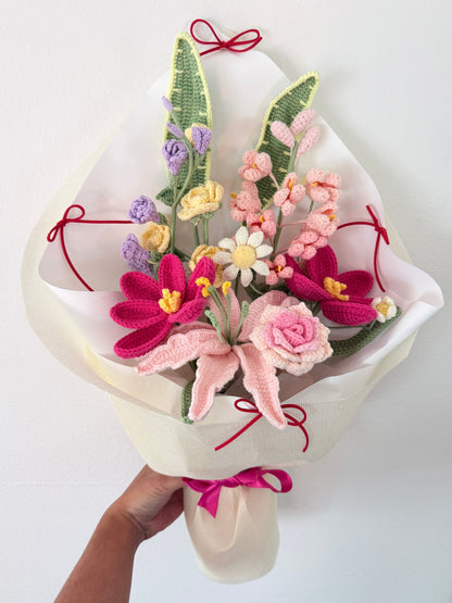 Pink Lily with Cute Pink mix