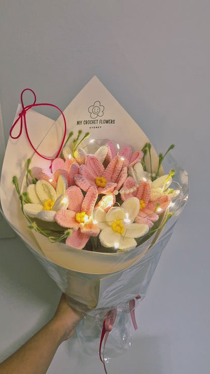 Premium Pink Paradise Tulip Bouquet